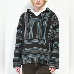 Ron Jon Surf Shop Original Senior Lopez Lobo Baja Hoodie Size Large Surfer Beach